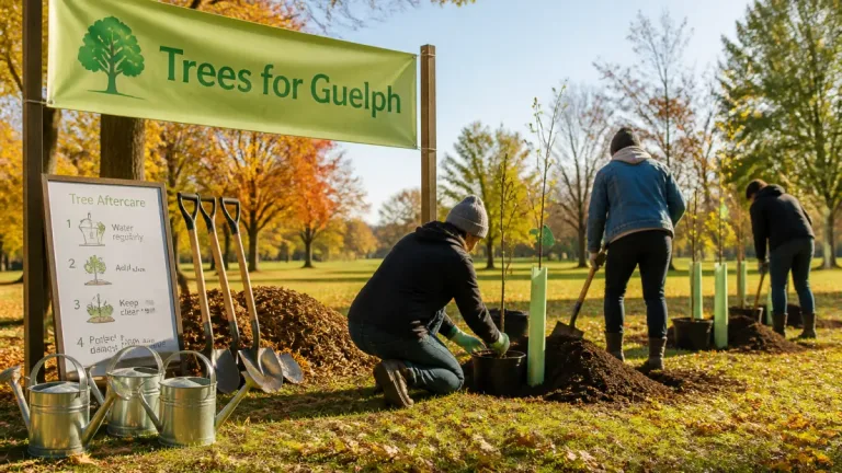 Guelph events call volunteers to grow the city’s urban canopy this fall