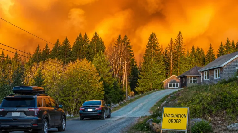 Halifax-area wildfire grows to 17 sq. km.; evacuation order remains in place