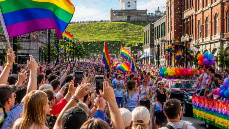 Halifax crowds line streets as Pride Parade celebrates love and community