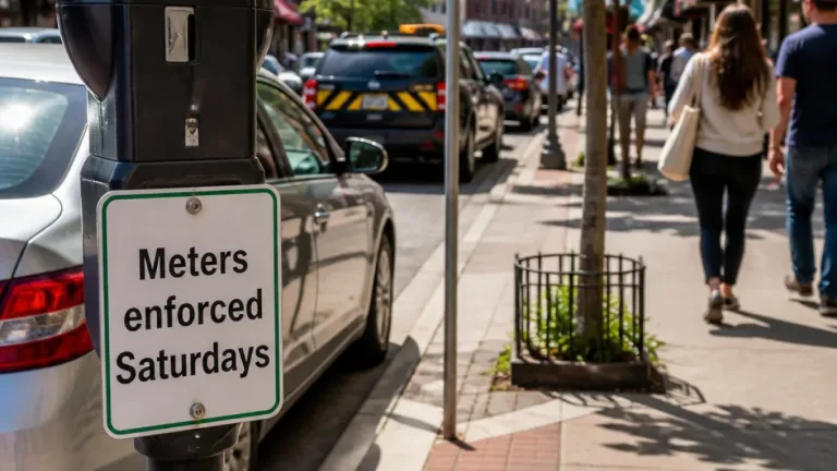 Halifax ends free Saturday parking as city begins enforcing meters on weekends