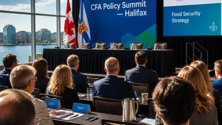 Halifax hosts CFA policy summit as national farm leaders map next steps