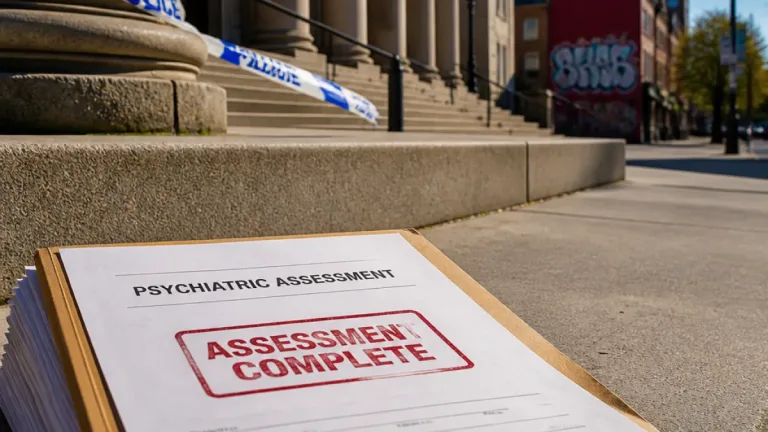Halifax psychiatric assessments find no signs of mental disorder defence in antisemitism case
