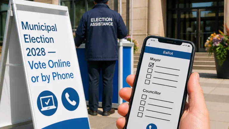 Halifax to drop paper ballots in 2028, moving to electronic-only voting
