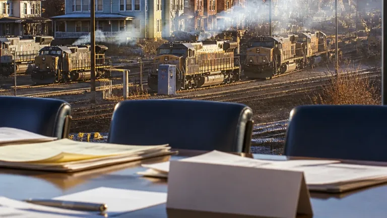 Hamilton board of health urges federal action to electrify CN rail near Stuart Street yard