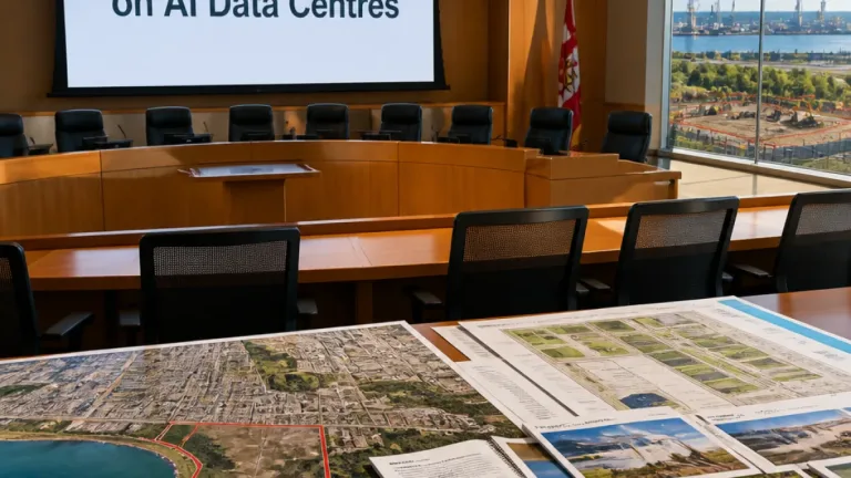 Hamilton council to consider temporary pause on new AI data centres