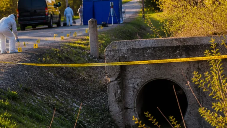 Hamilton police treating discovery of man in culvert as homicide, investigation ongoing
