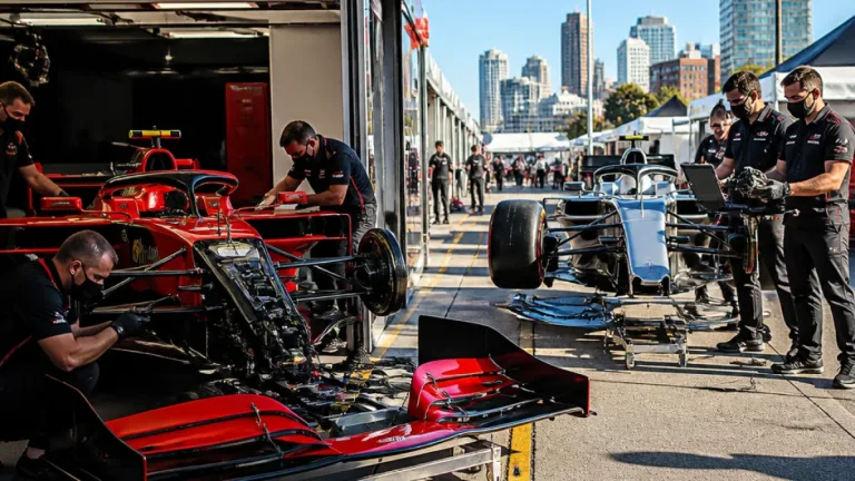 Hamilton praises Ferrari's relentless upgrade programme as Mercedes hunts performance