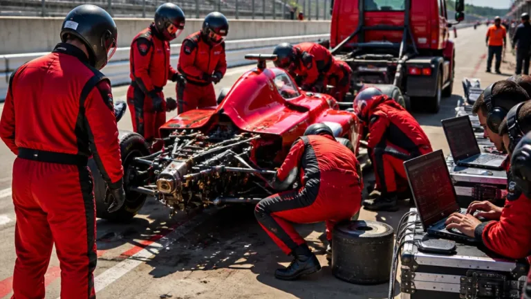 Hamilton's session ends in crash as Antonelli tops Belgian GP final practice