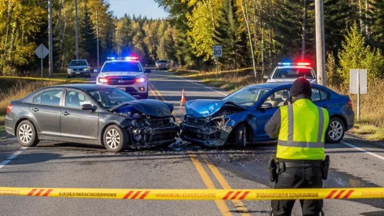 Head-on crash in Laurentians leaves 3 dead, including a child; SQ probing cause