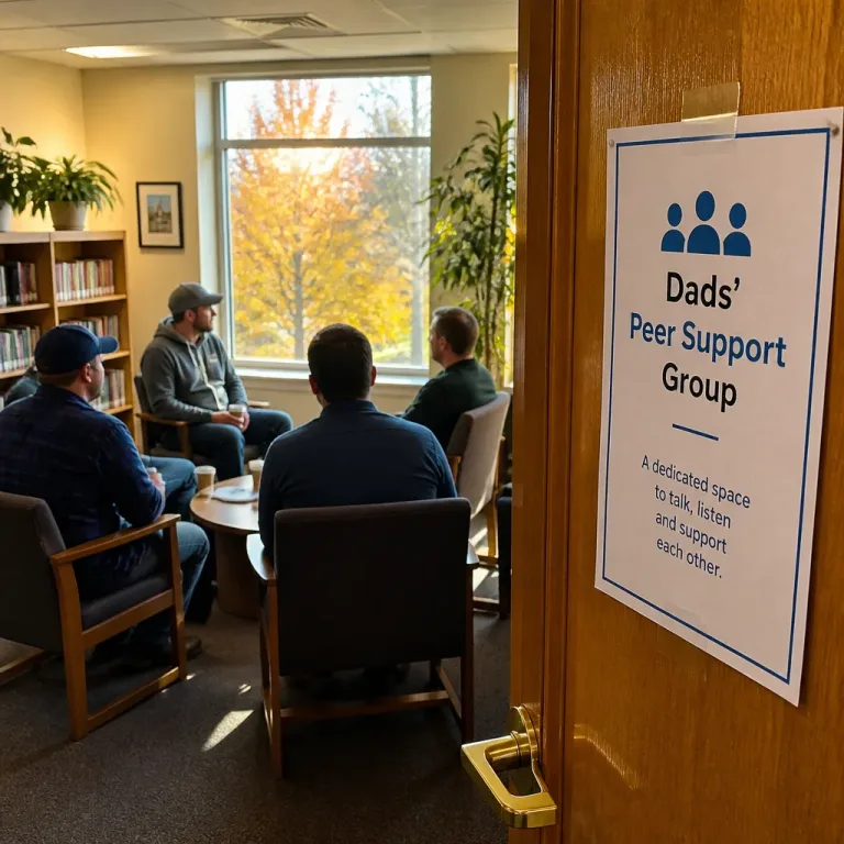 New dads’ mental health group spotlights support gap for fathers in Canada