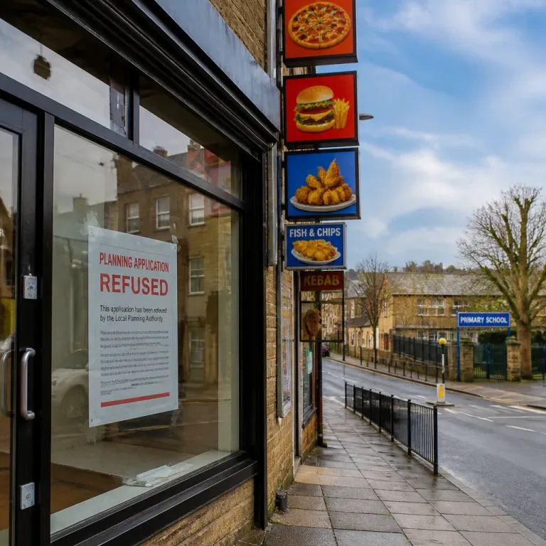 Bradford blocks new takeaway near school amid warnings on fast‑food density