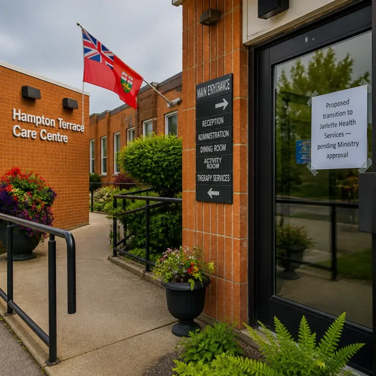 Hampton Terrace eyes move to Jarlette Health Services, awaits Ontario approval