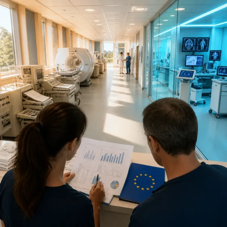 Europe’s hospital tech dilemma highlights a growing productivity risk