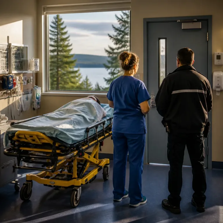 Rural hospitals often involuntarily hold psychiatric patients amid scarce mental-health resources