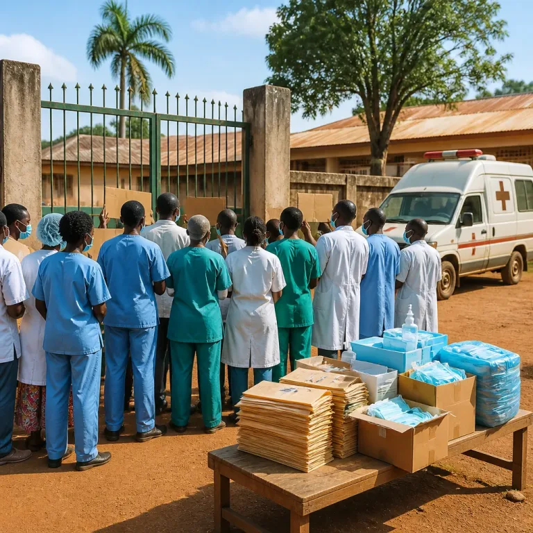 Ebola cases top 2,000 in DRC as health workers strike over unpaid wages