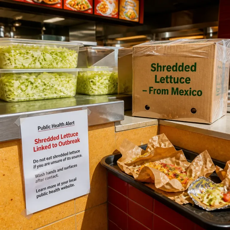 CDC links Taco Bell shredded lettuce from Mexico to multi‑state cyclospora outbreak