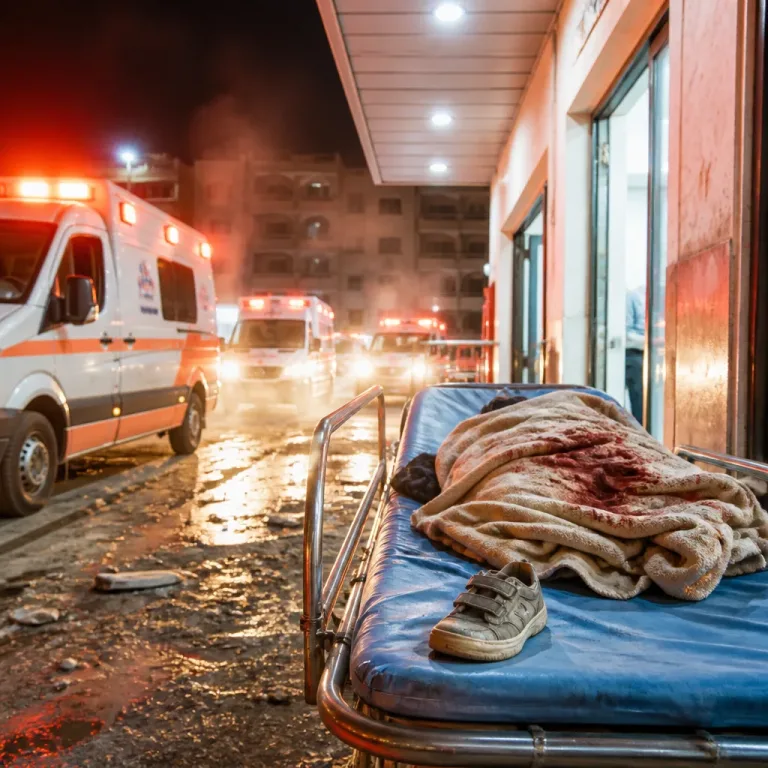 Hospital officials: Israeli strikes in Gaza kill 9, including 3 children