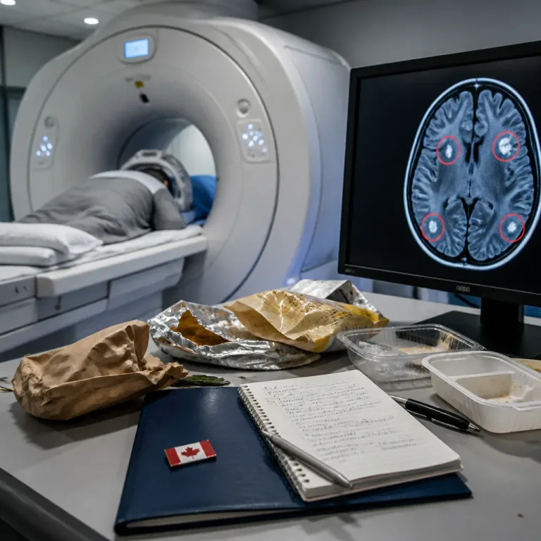 High intake of ultra‑processed foods tied to early brain changes in large Canadian study