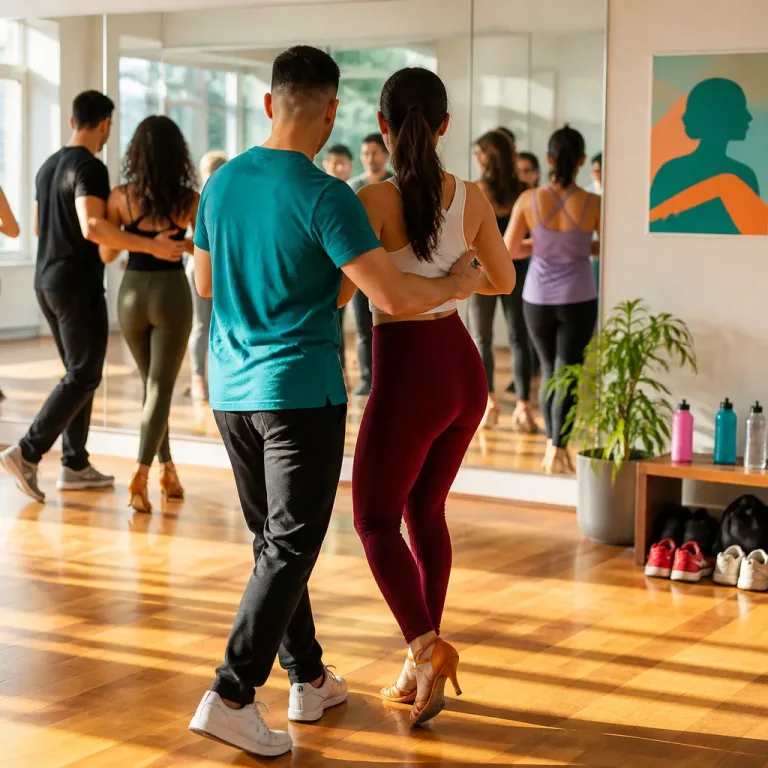 Oxford trial suggests salsa classes can ease depression and social anxiety in young adults