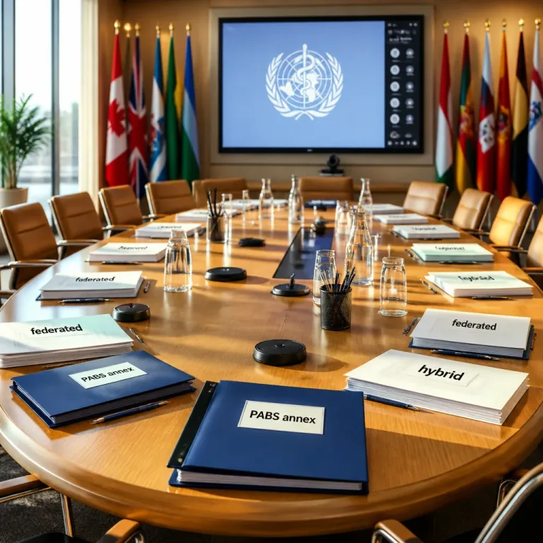 WHO talks stall on pathogen-sharing models as members push to finalise annex this year
