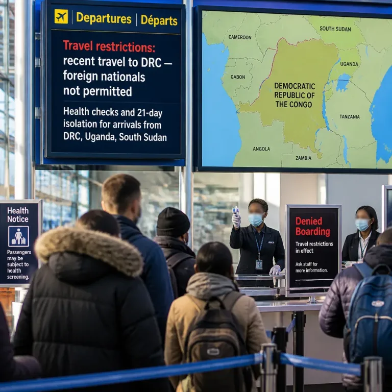 Canada bars entry to foreign nationals recently in DRC as Ebola safeguard