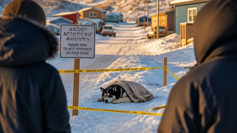 Health officials warn Pangnirtung residents after fourth dog shows rabies-like behaviour