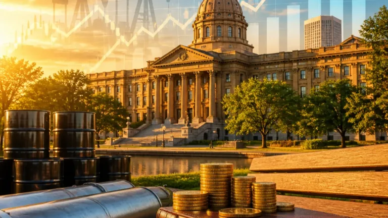 Higher oil prices put Alberta on track to turn a $9.4B deficit into a possible surplus