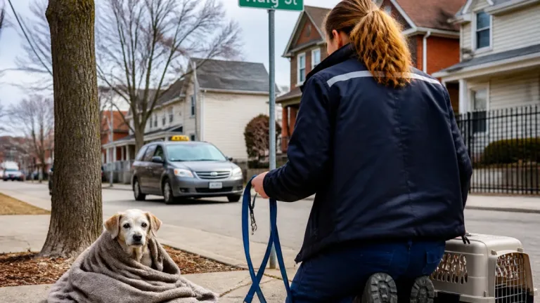 Humane society seeks info on senior dog found on Haig Street in St. Catharines