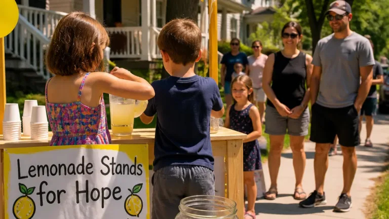 Hundreds of lemonade stands pop up across Manitoba to back CancerCare programs