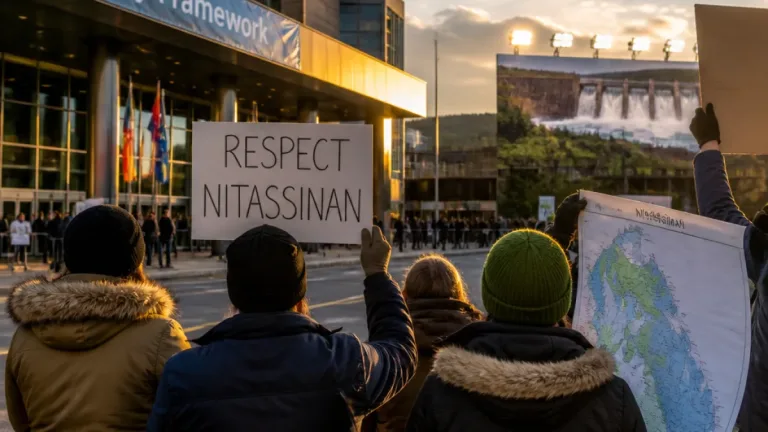 Innu Nations oppose Churchill Falls framework as leaders announce $70B plan in St. John's