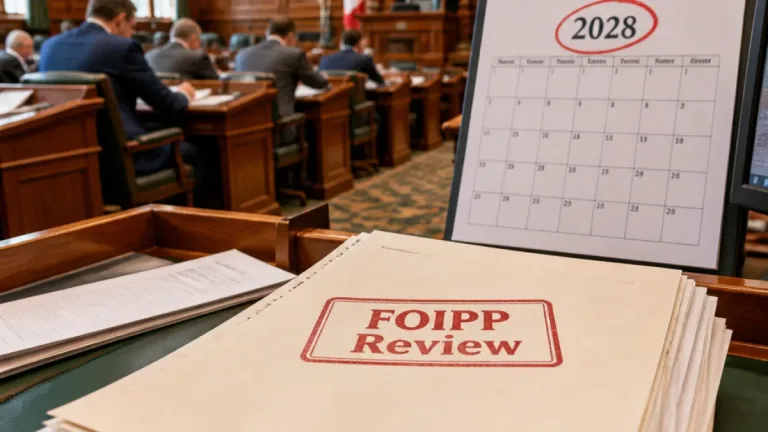 Island opposition criticizes delay in updating FOIPP law, changes pushed to at least 2028