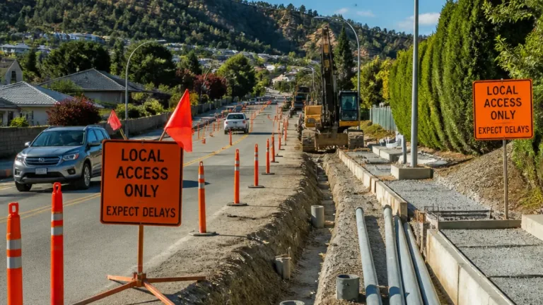 Kelowna-area commuters asked to plan ahead as West Kelowna starts Brentwood upgrades