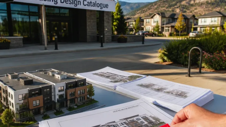 Kelowna region to benefit as West Kelowna joins federal Housing Design Catalogue
