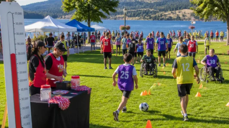 Kelowna’s Marathon of Sport set for City Park with push to fund Special Olympics