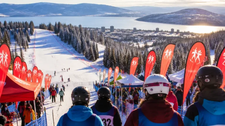 Kelowna to host snow-sports at 2027 Special Olympics BC Winter Games