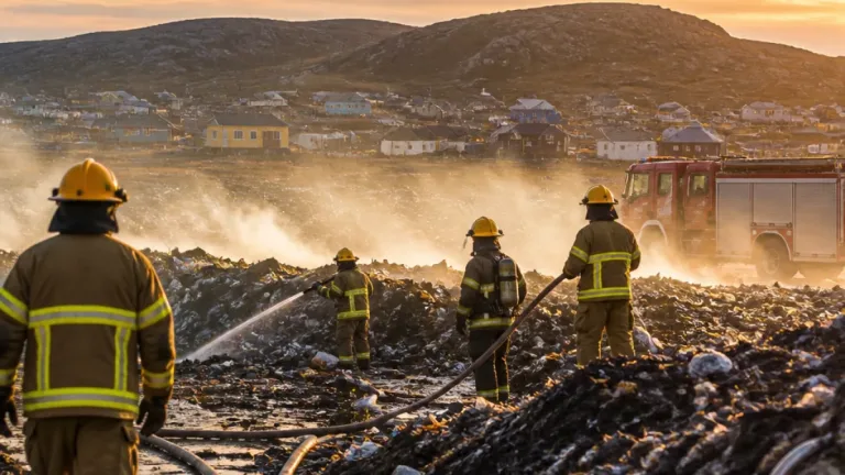 Kimmirut landfill fire extinguished; cause unknown as Nunavut sees multiple dump blazes