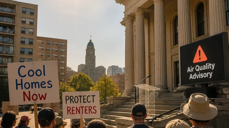 Kingston advocates press city to strengthen renter protections as heat warnings rise