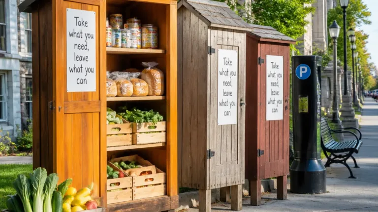 Kingston launches three pilot community food pantries to expand low-barrier food access