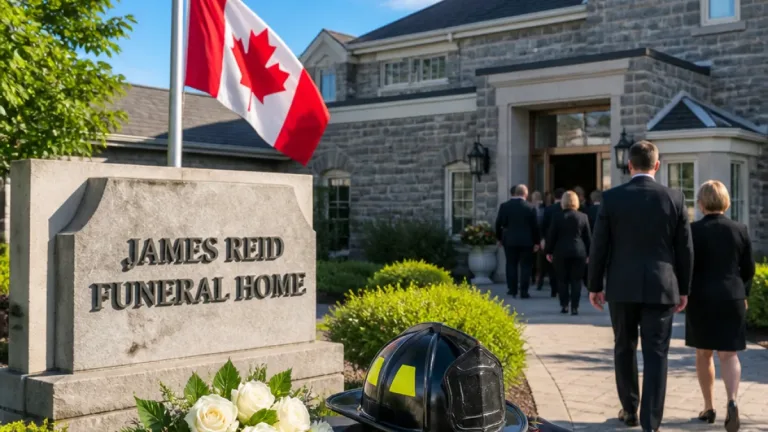 Kingston marks the passing of retired firefighter David James Froats; services this week