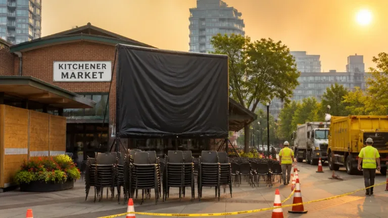Kitchener Market screening cancelled amid region-wide poor air quality