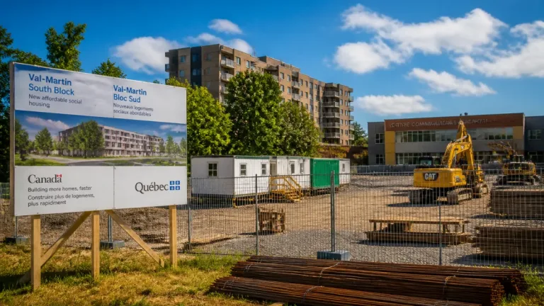 Laval’s Val‑Martin rebuild advances as Ottawa, Quebec back final South Block phase