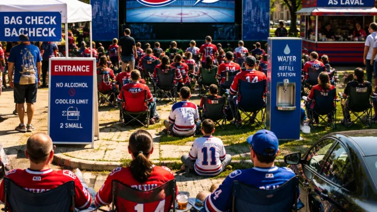 Laval to host free World Cup final screening at Lausanne Park with strict rules