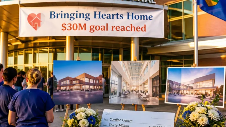 Lethbridge campaign reaches $30 million target for new cardiac centre