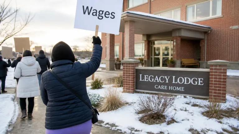 Lethbridge care home workers face proposed wage freezes as talks drag on