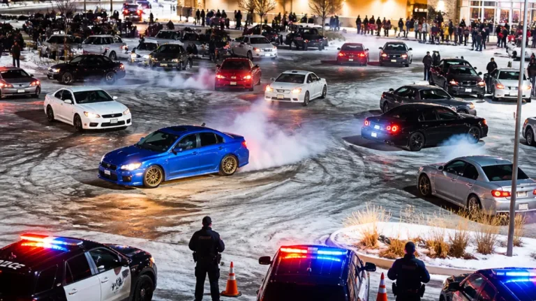 Lethbridge police issue 257 tickets, break up crowds up to 2,000 during Street Machine Weekend