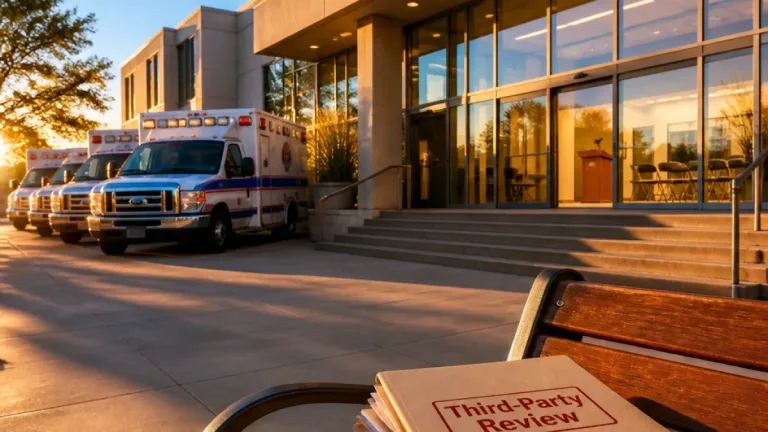 Lethbridge seeks third-party review as city presses to retain integrated EMS model