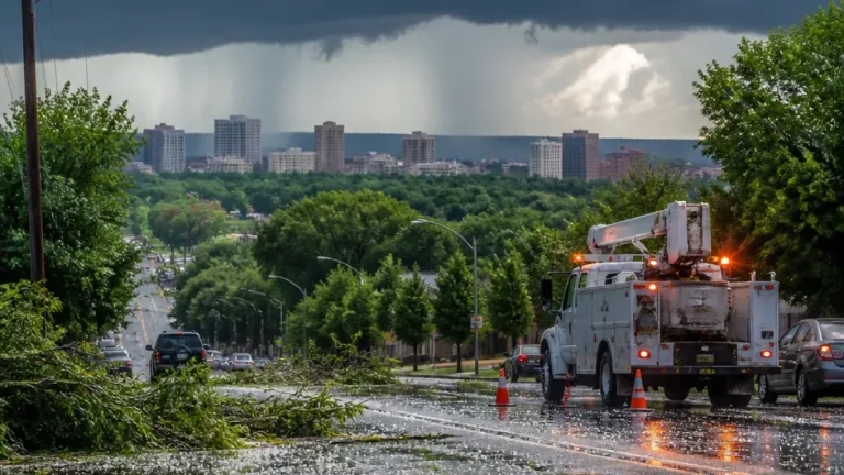 Lethbridge under thunderstorm warning after tornado alert lifted near Warner
