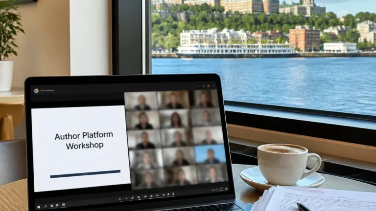 Levis writers invited to online workshop on building an author platform