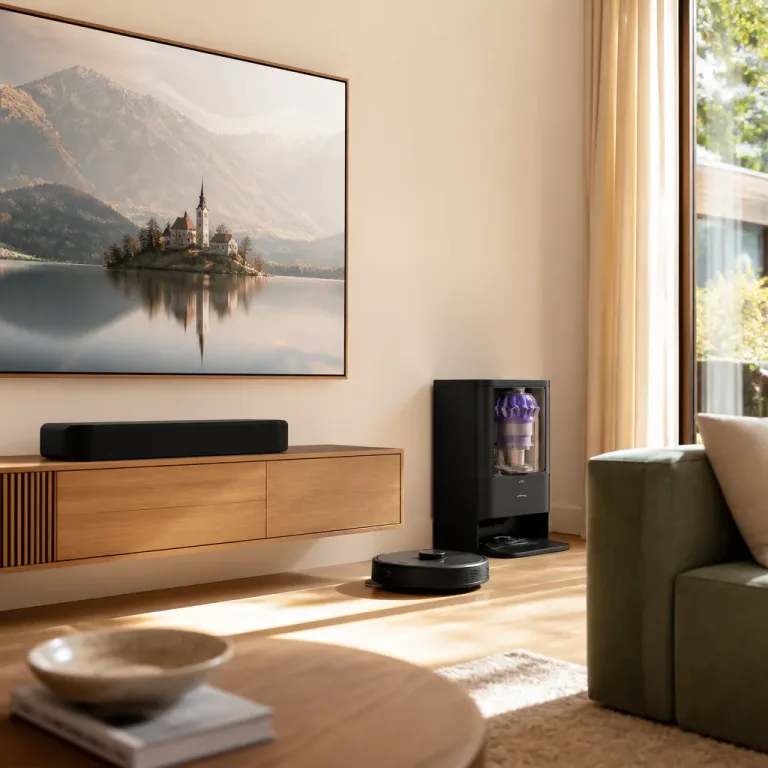 New wave of smart screens, cleaners and soundbars hints at a sleeker home setup