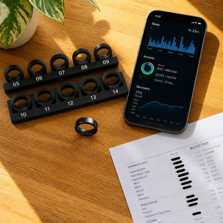 Ultrahuman Ring AIR aims beyond sleep tracking with blood test insights
